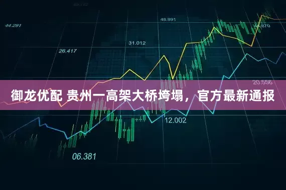 御龙优配 贵州一高架大桥垮塌，官方最新通报